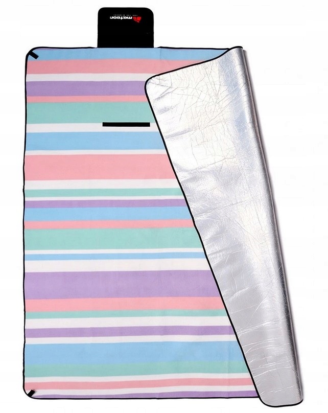 KOC PIKNIKOWY METEOR 180x200 cm PASY 77102