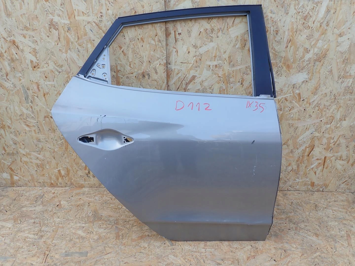 ajtó hátsó hátsó jobb HYUNDAI IX35 2010