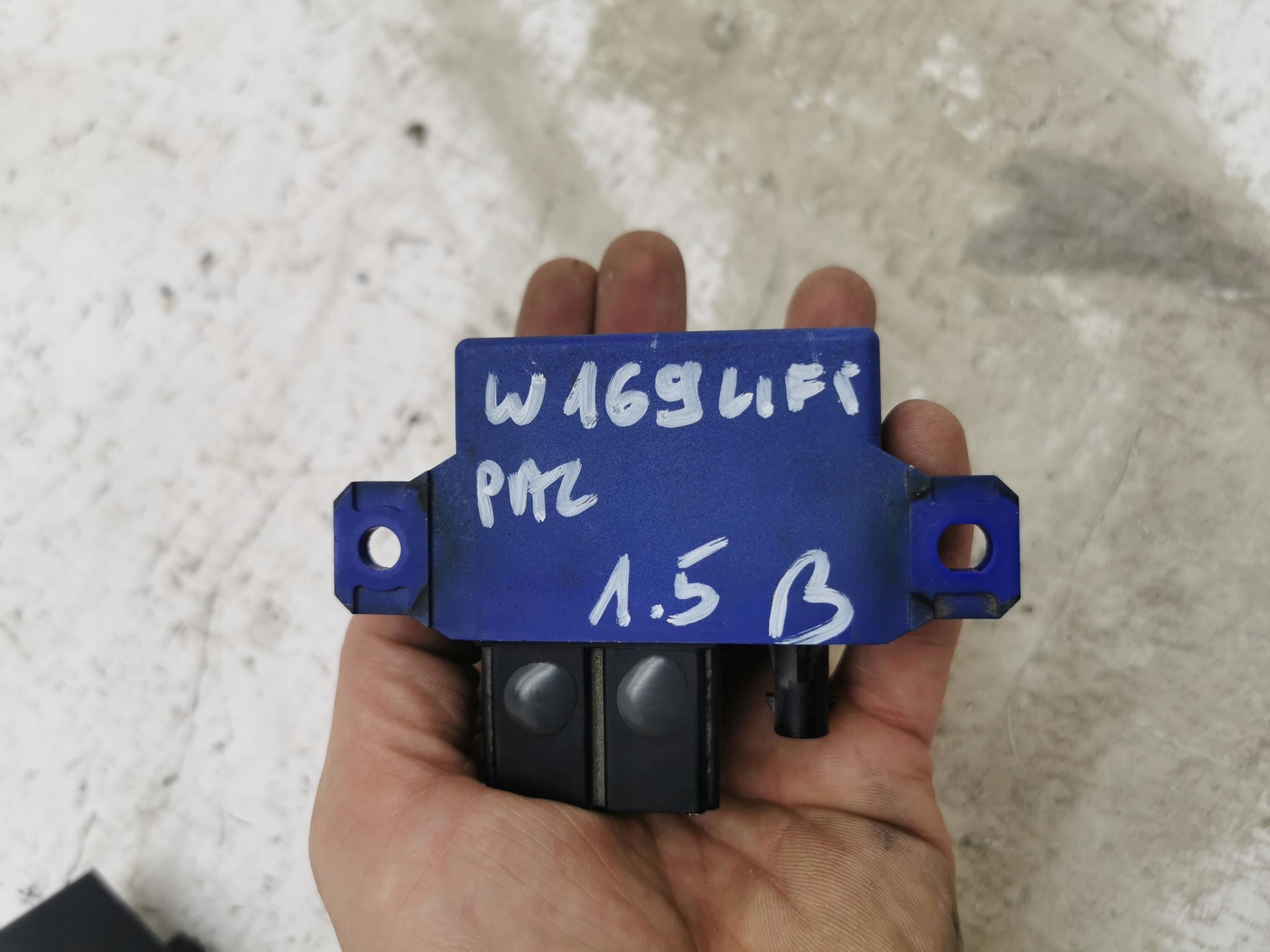 module relay KLEMY MERCEDES A-KLASA W169 1.5B