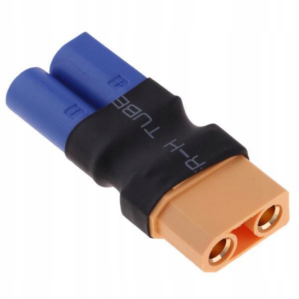 2xXT90 battery adapter for aircraft model F to