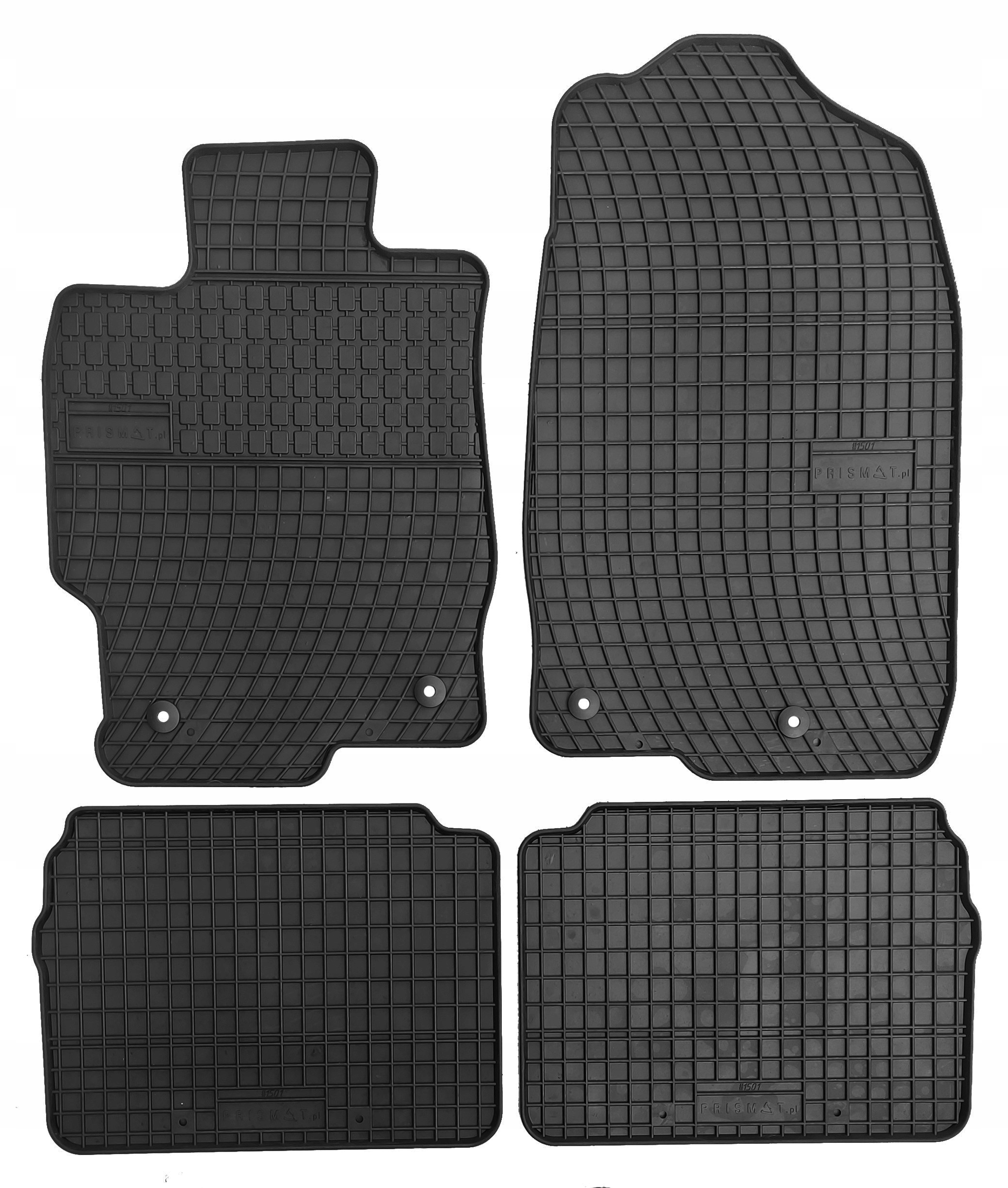 

Mazda 6 Gh 2007-2013 Dywaniki gumowe Stopery Prt