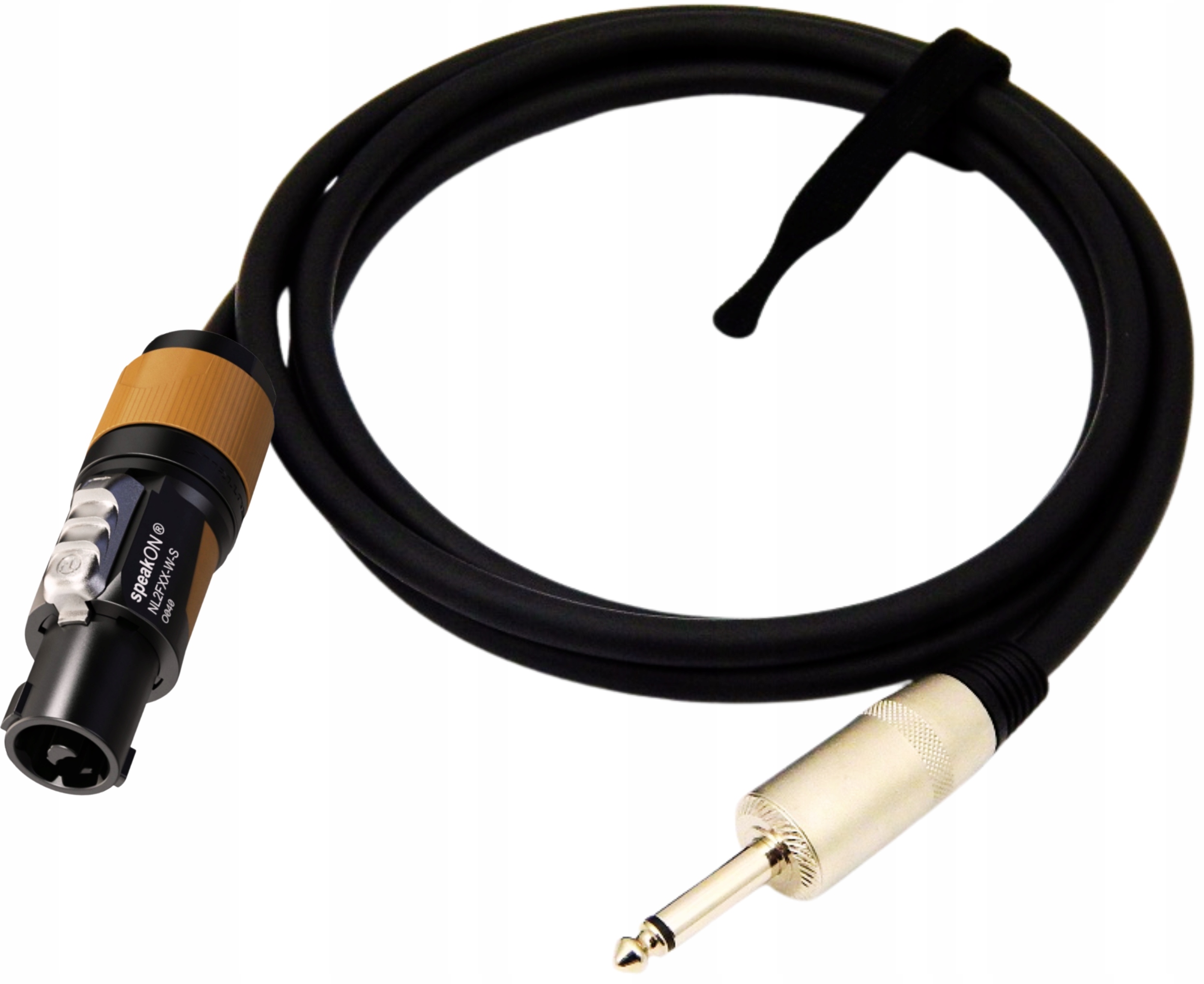 Kabel Klotz Kabel LY225 Reproduktorový Speakon Jack Neutrik 2x2,5mm 30m