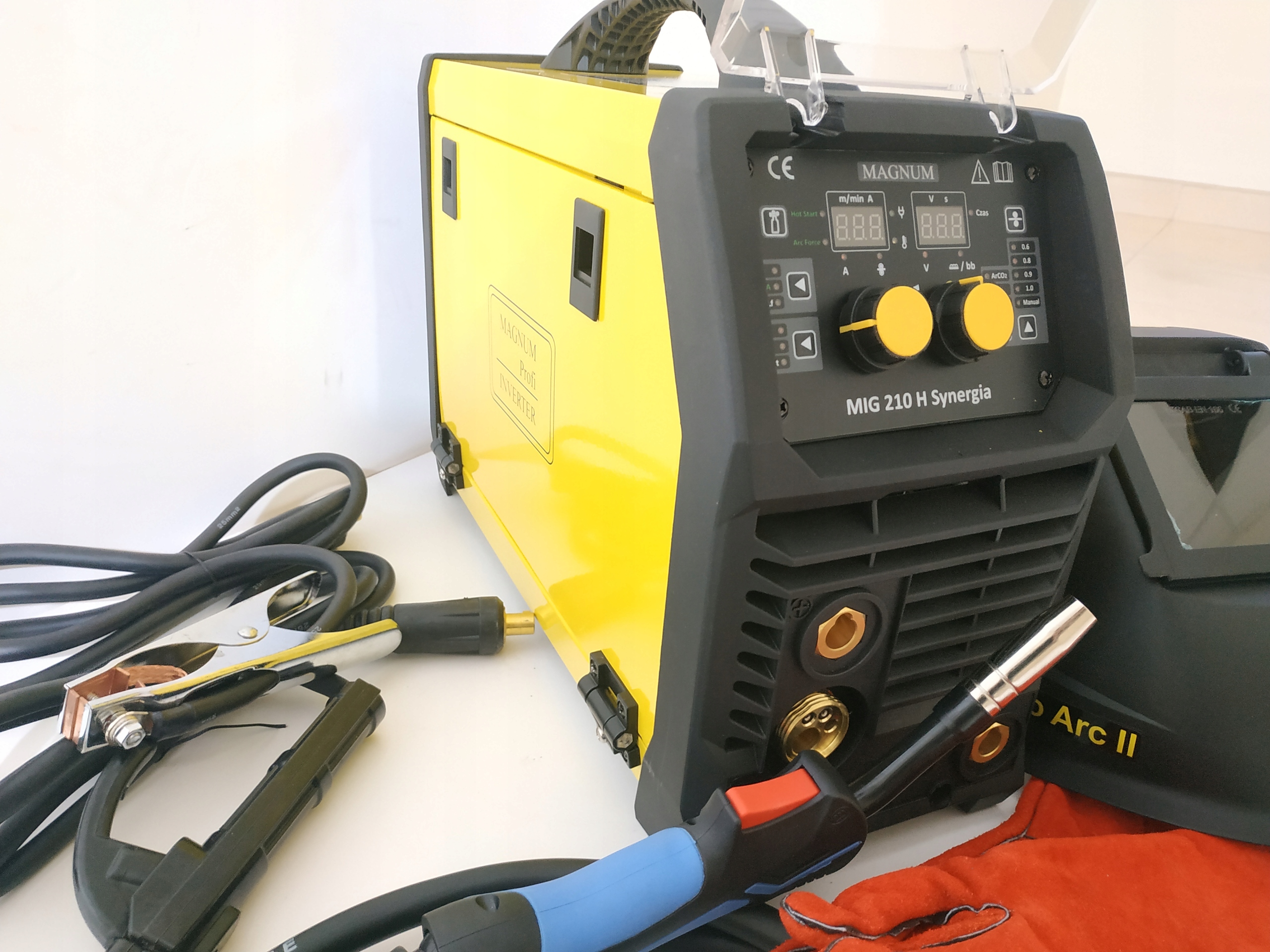 Spawarka MIG 210 SYNERGIA MAGNUM KOMPLET GRATIS Kod producenta MIG