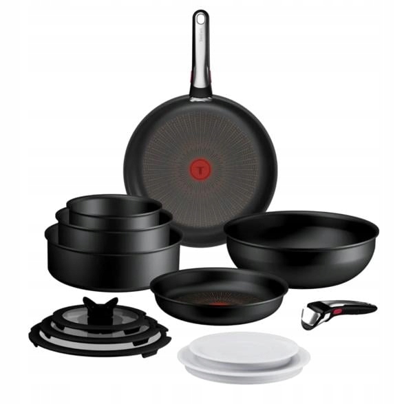 Zestaw garnków i patelni Tefal P0009753 Czarny