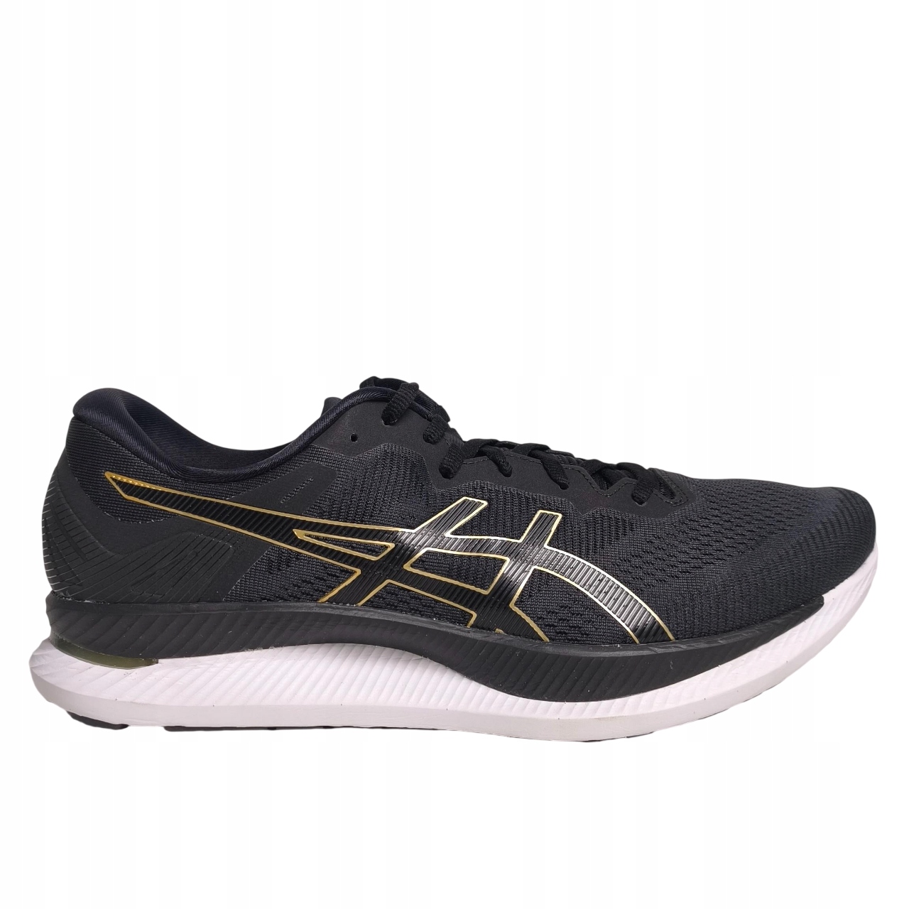 Buty Sportowe do Biegania Męskie Asics GlideRide Czarno Złote r. 48