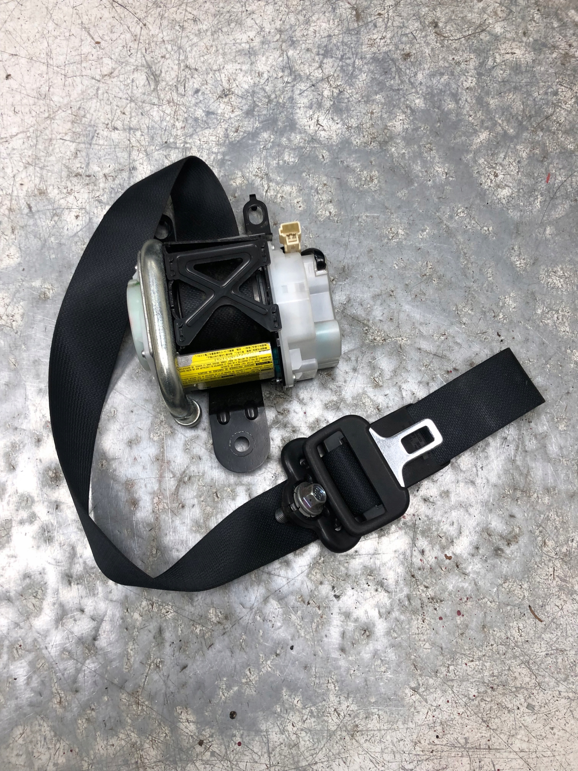 ремень перед mazda RX8