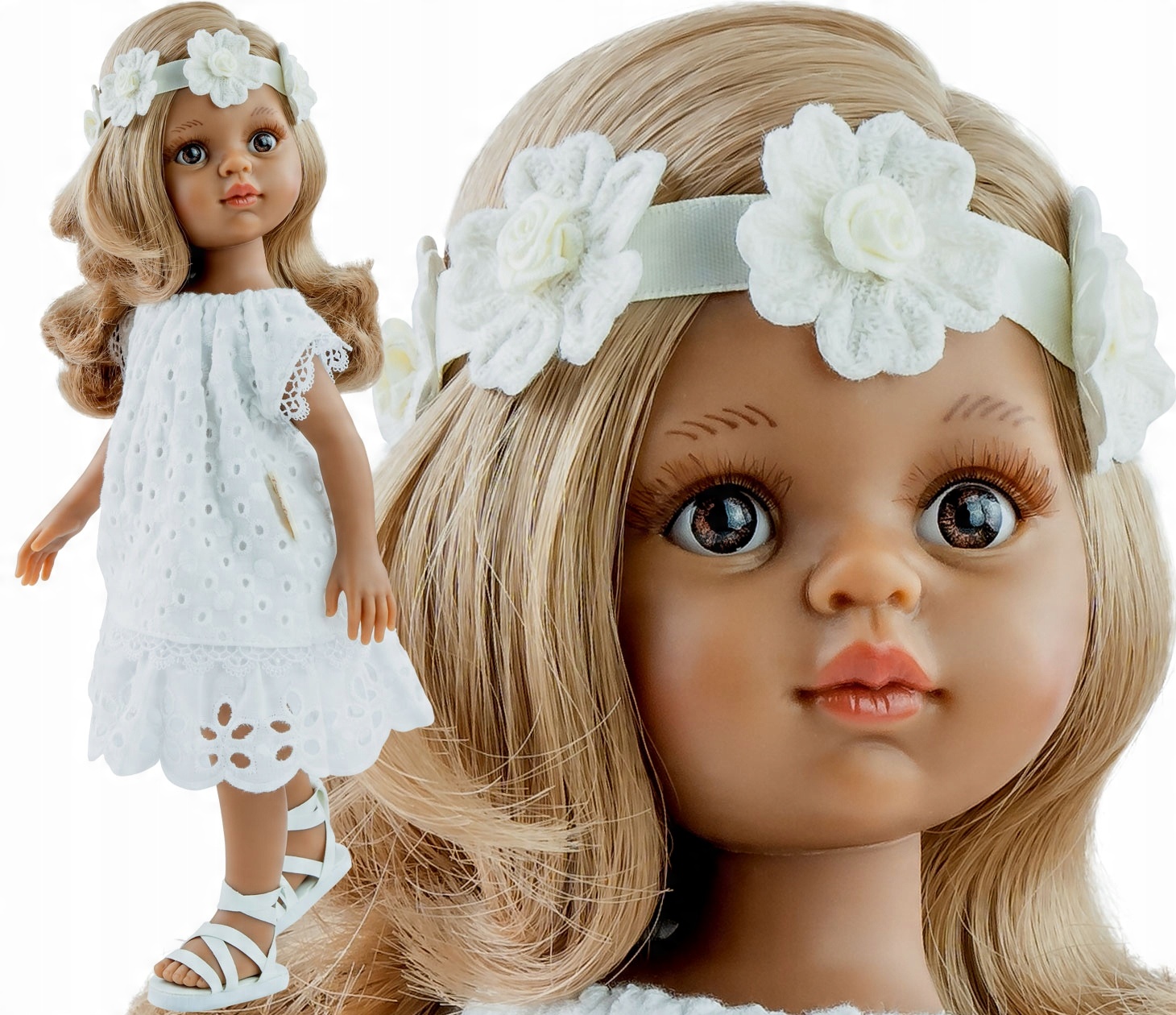 

Paola Reina Hiszpańska Lalka 32cm Luciana 04479