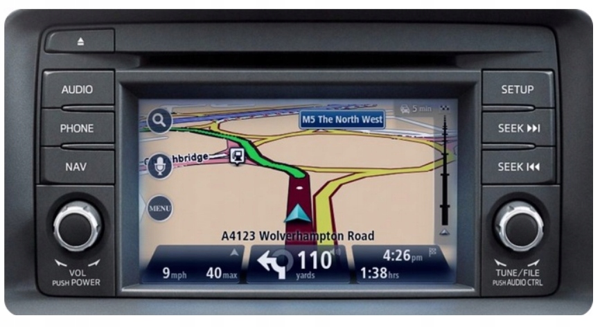 Mazda 6 CX-5 CX-9 Karta Navi Tomtom NB1 Mapa Evropa 2025 11.25 Pl Nejnovější