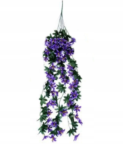 KWIATY SZTUCZNE BALKONOWE FIOLETOWE 25