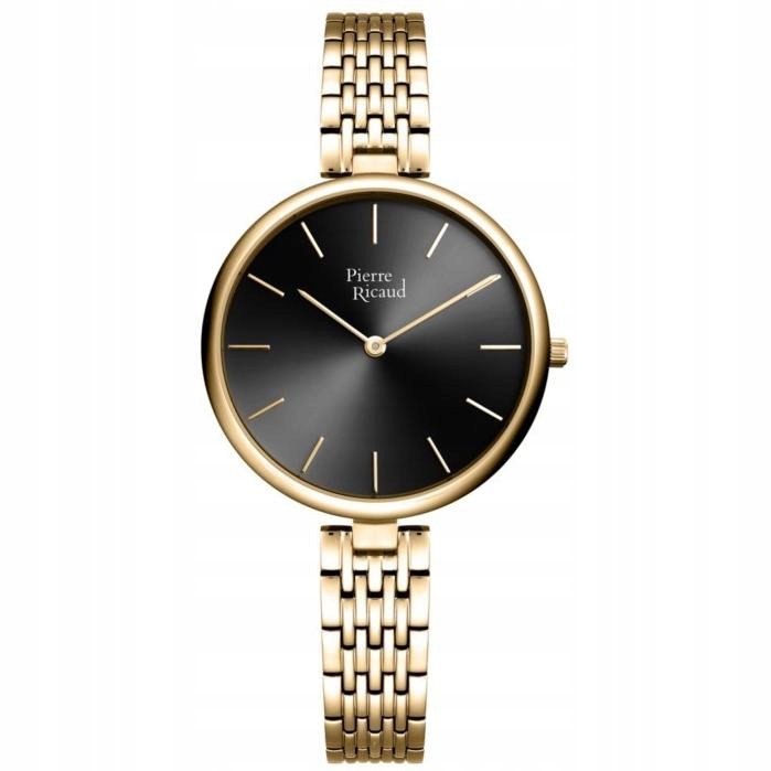 Dámské hodinky Pierre Ricaud P22061.1114QN zlaté