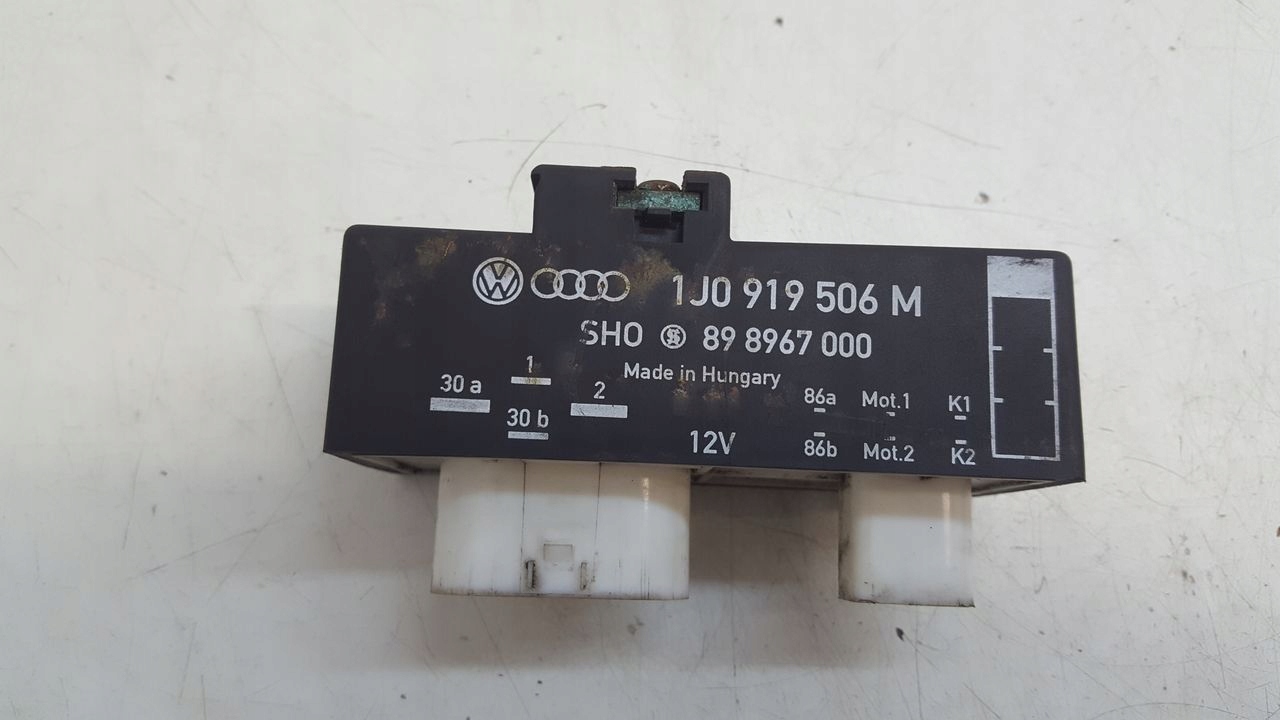 modulo VENTOLA Centralina Seat Ibiza 6L 1,2