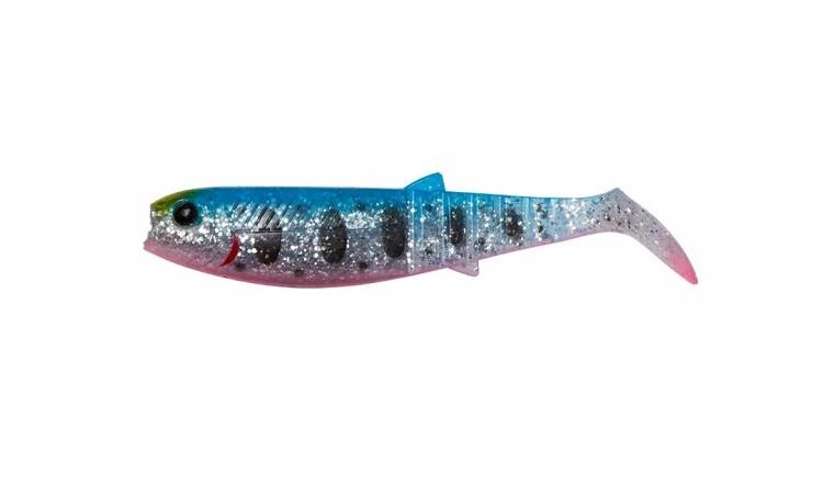 

Guma Savage Gear Cannibal 8cm 1szt. Blue Pink Uv