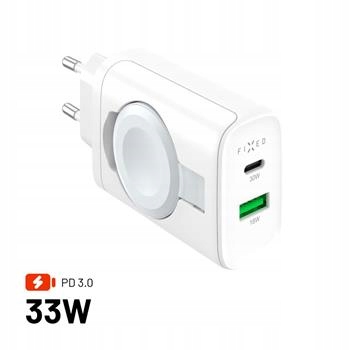 Fixed adaptér Nabíjačka steny pre telefón, Apple Watch Usb-a Usb-c