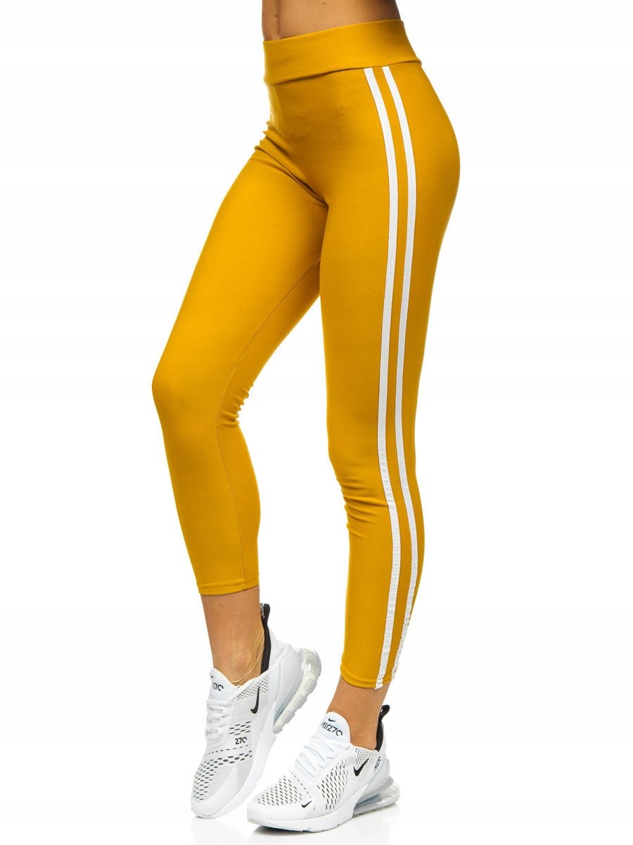 

Legginsy Damskie Getry Camelowe YW01054 Denley_s