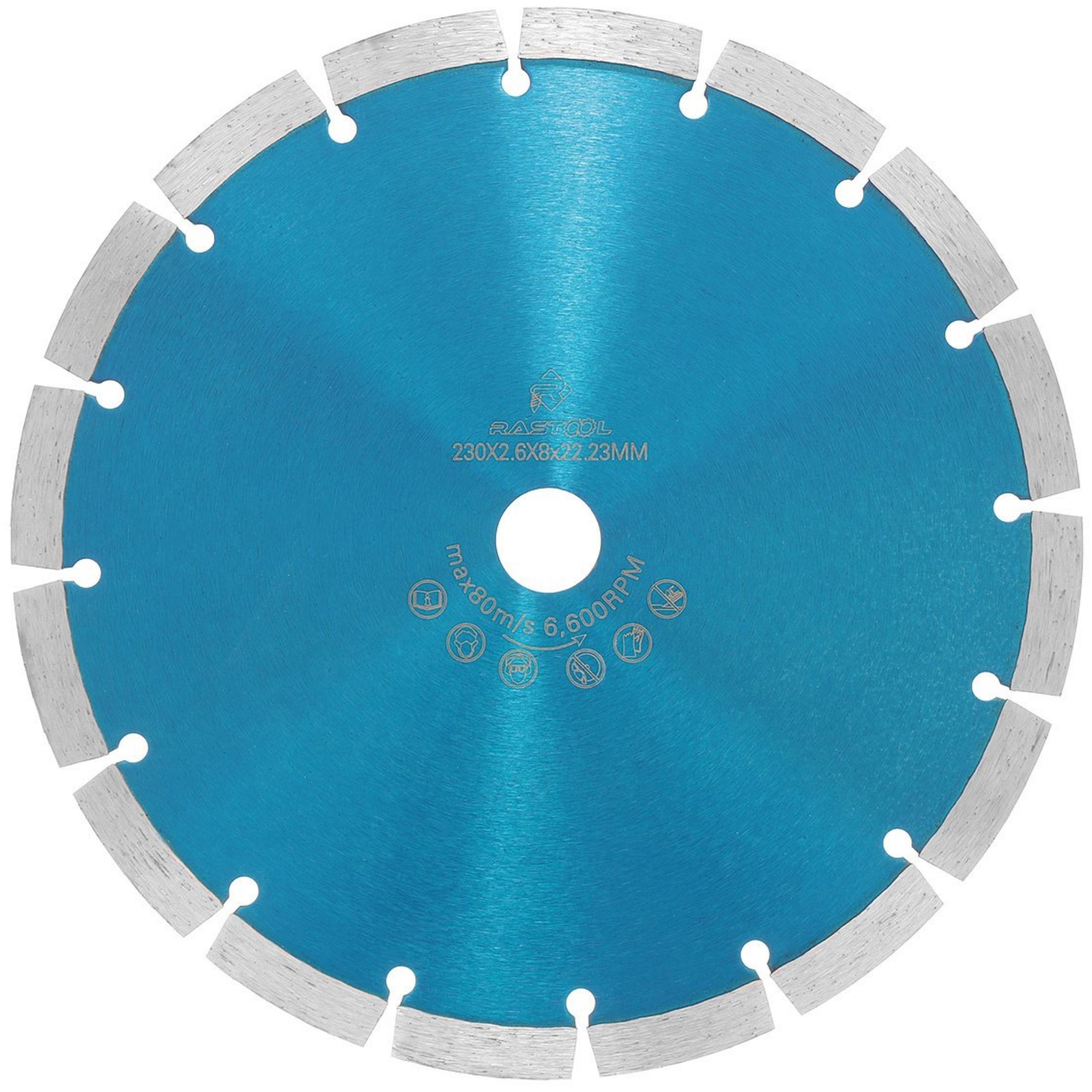 

Tarcza Diamentowa Segment Do Betonu Kostki 230MM