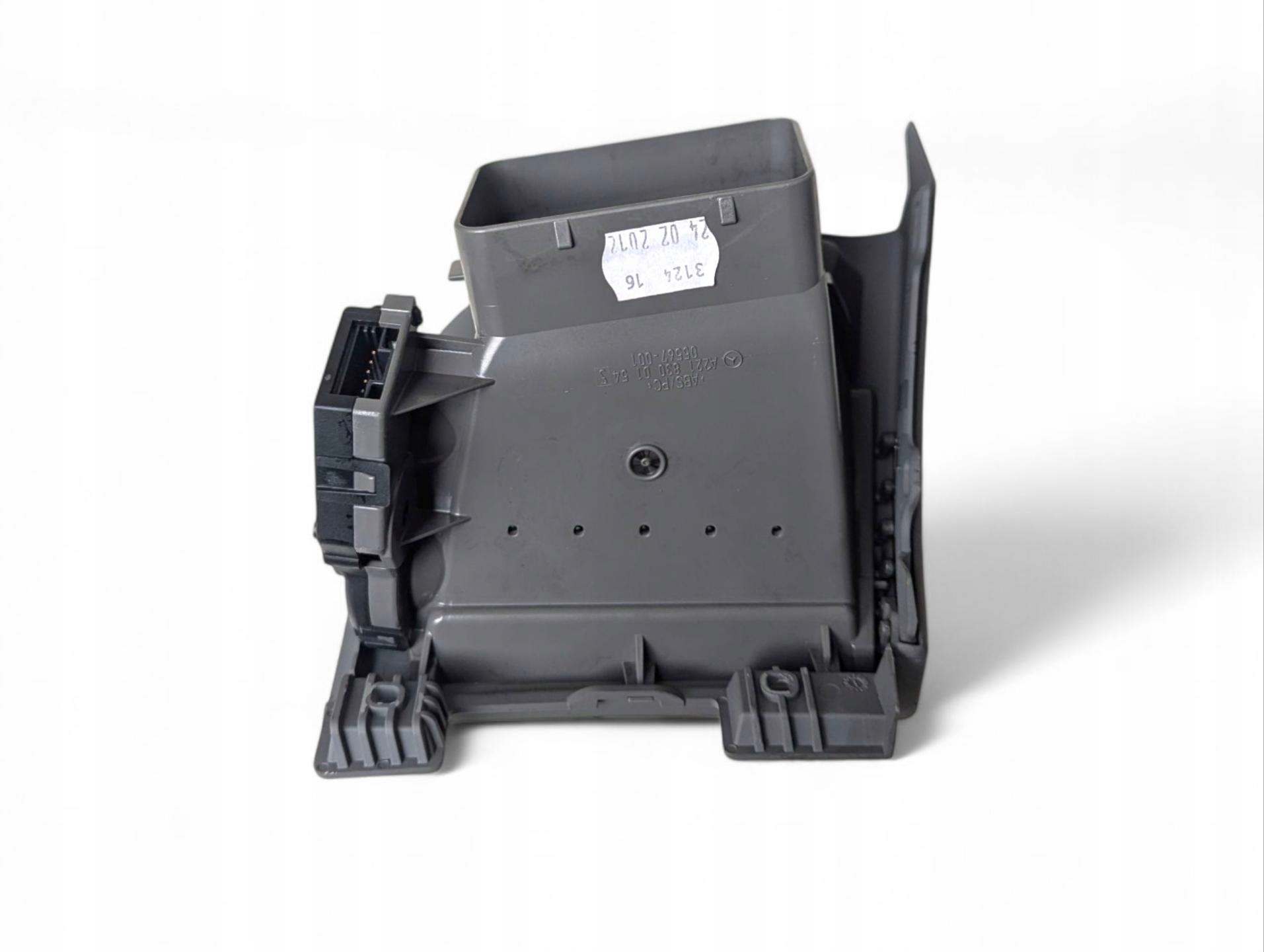 grid air conditioning devices front left side Mercedes-Benz S W221 facelift 2012