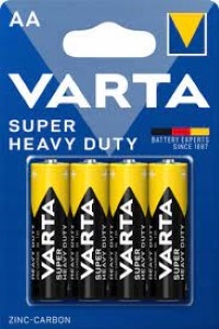 

Bateria Baterie Aa Varta R61,5V Duży Paluszek 4szt