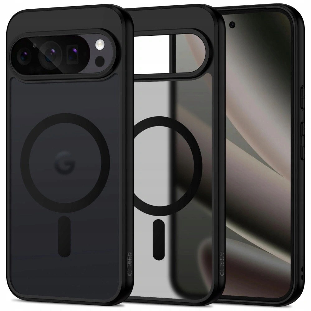 Tech- Protect Magmat MagSafe Google Pixel 10 Pro Xl Matte Black Tech-