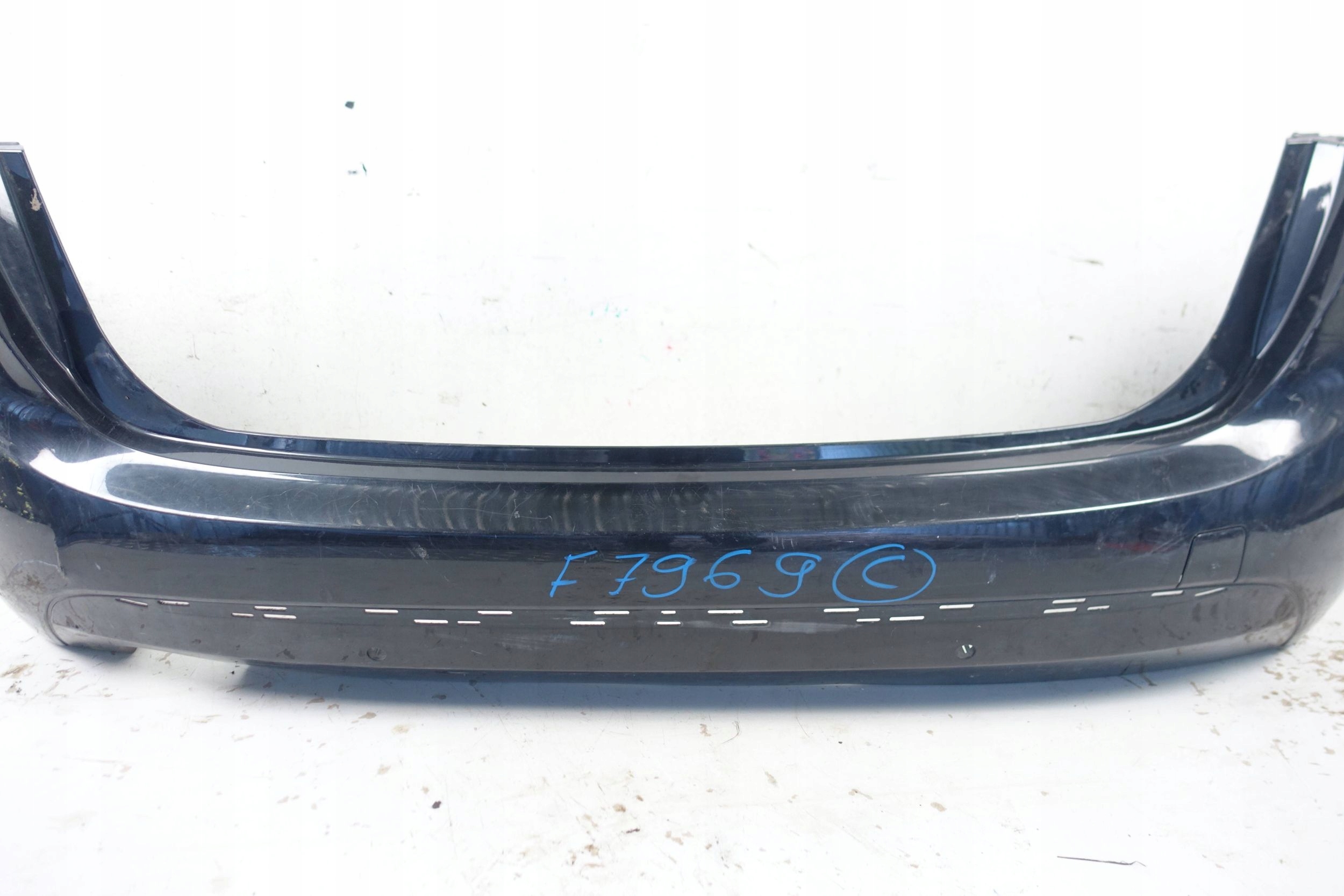 bumper rear part rear BMW 2 ACTIVE F45 2014- 7408444