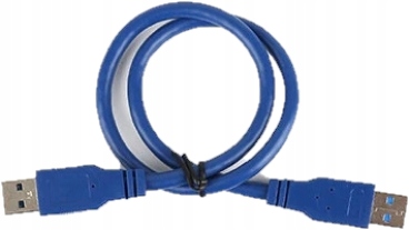 Kabel PCI-E RISER USB 3.0 do Grafiki Koparki 60cm Model karty graficznej USB-USB