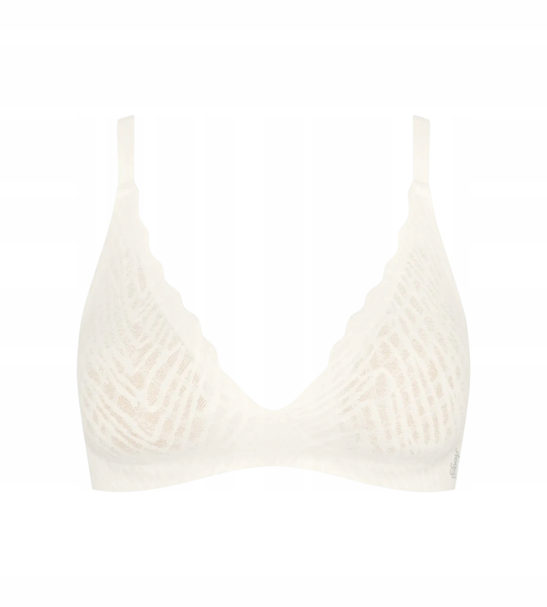 Bílá lehká Dámská Podprsenka sloggi Zero Feel 2.0 The Up L