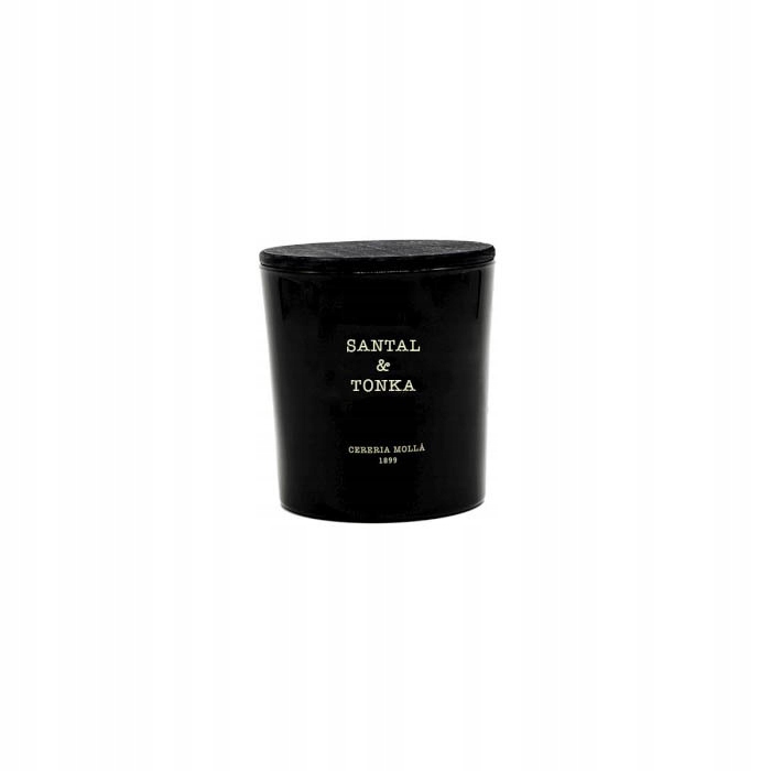 Vonná sviečka (600 g) Santal & Tonka Cereria Molla