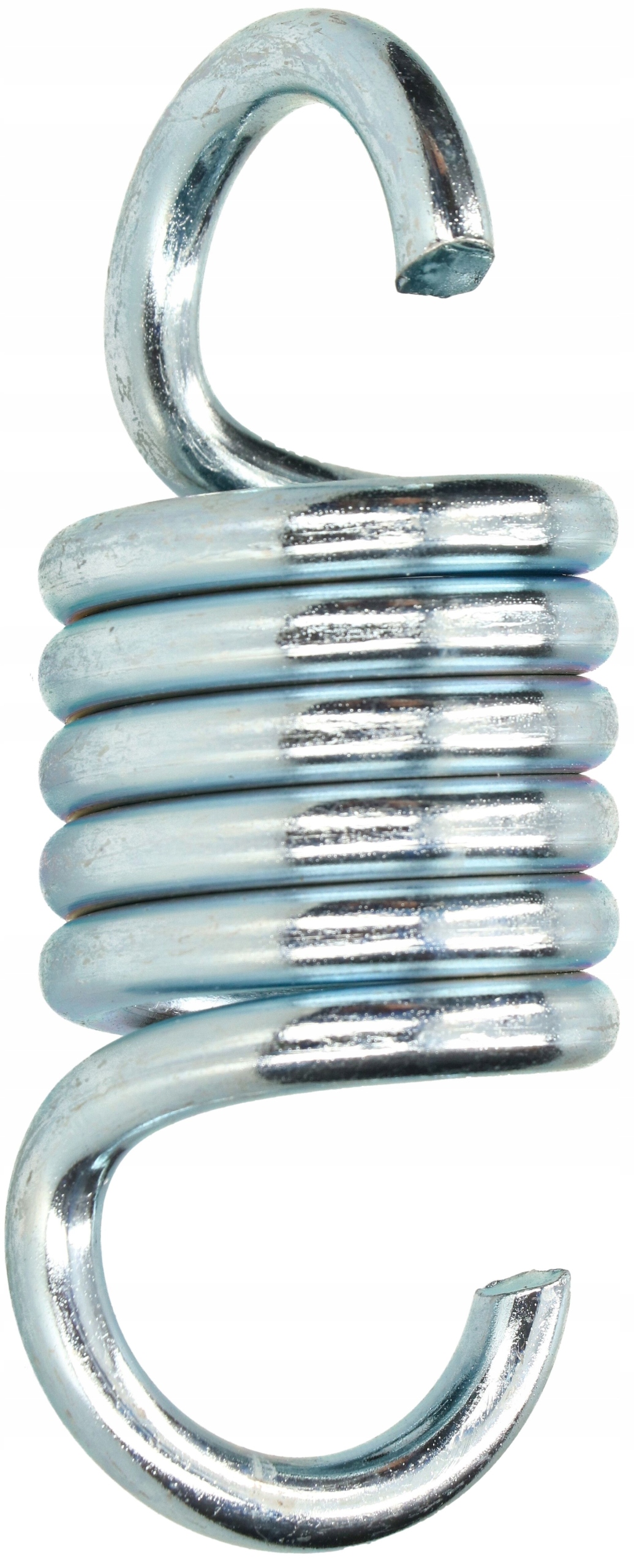 SPRĘŻYNA DO HUŚTAWKI HAMAKA HUŚTAWKOWA HAK 7MM 6ZW Długość siedziska 1 cm