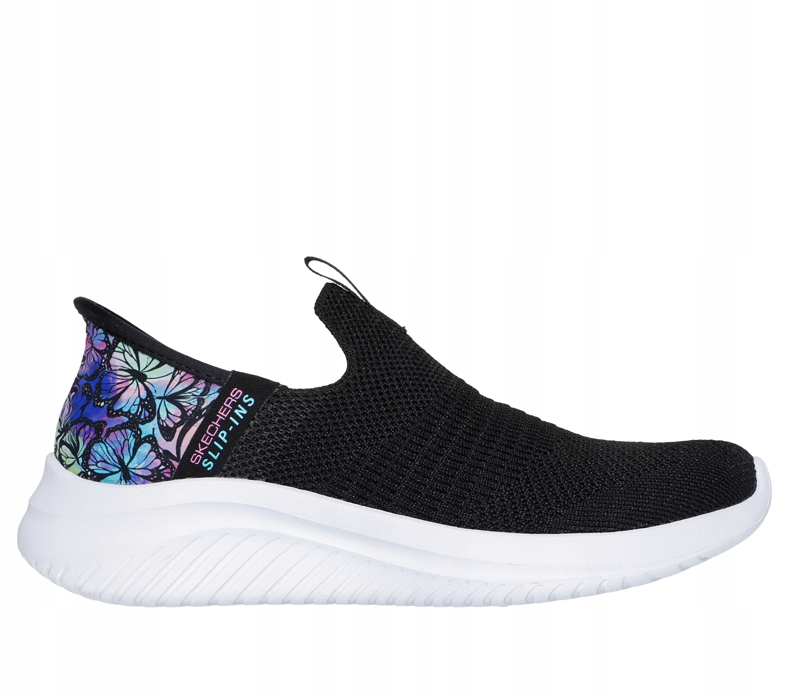 Buty młodzieżowe Skechers Slip-ins: Ultra Flex 3.0 Colory Wild 303801L