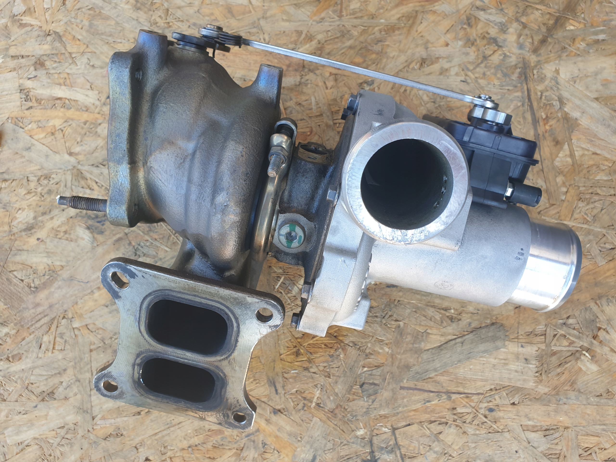 turbo JEEP WRANGLER JL 2.0 05281614AF