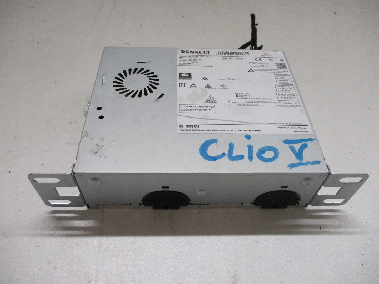 RADIO RENAULT CLIO V 5 259151697R