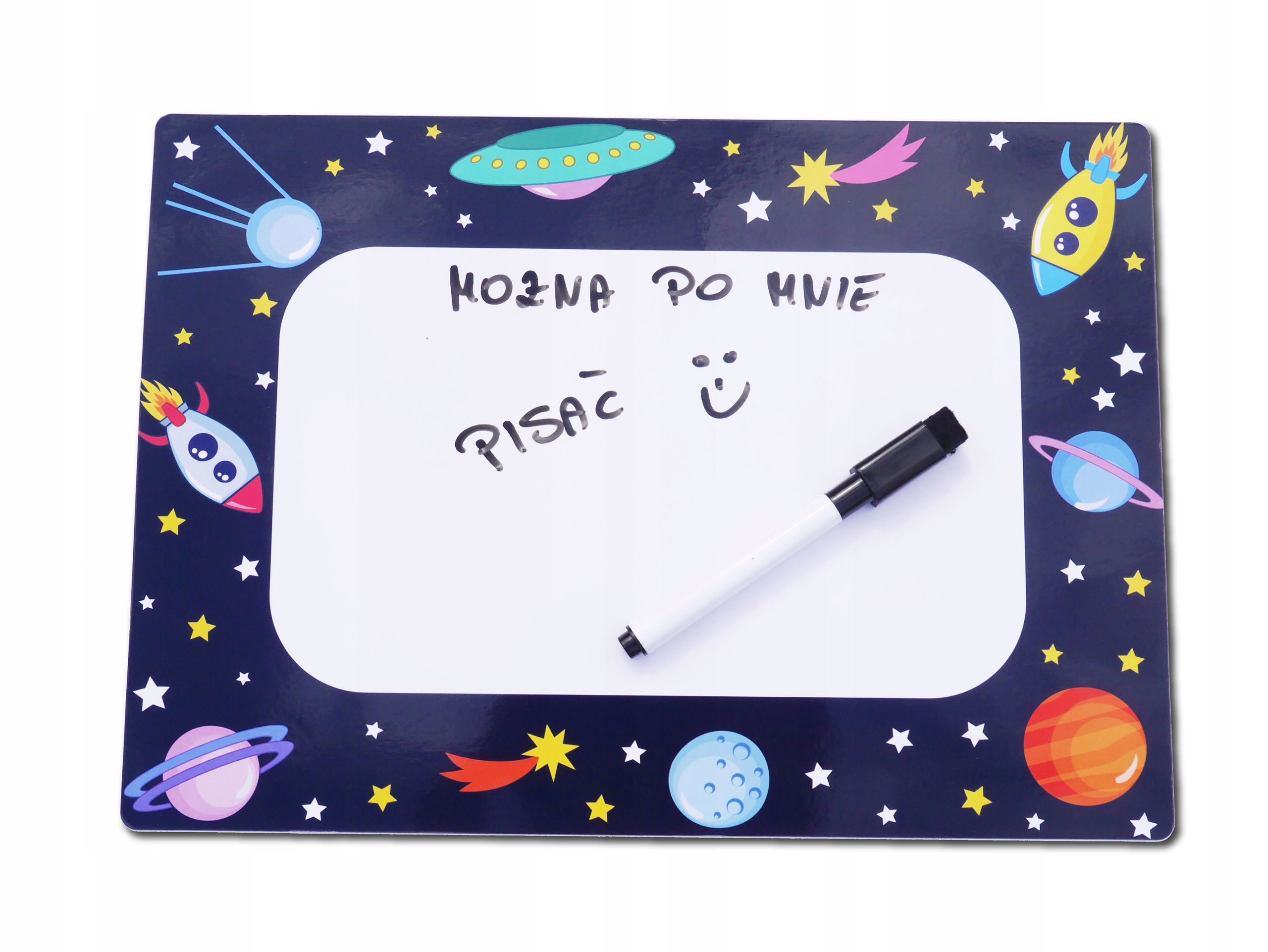 Tabliczka magnetyczna KOSMOS + pisak