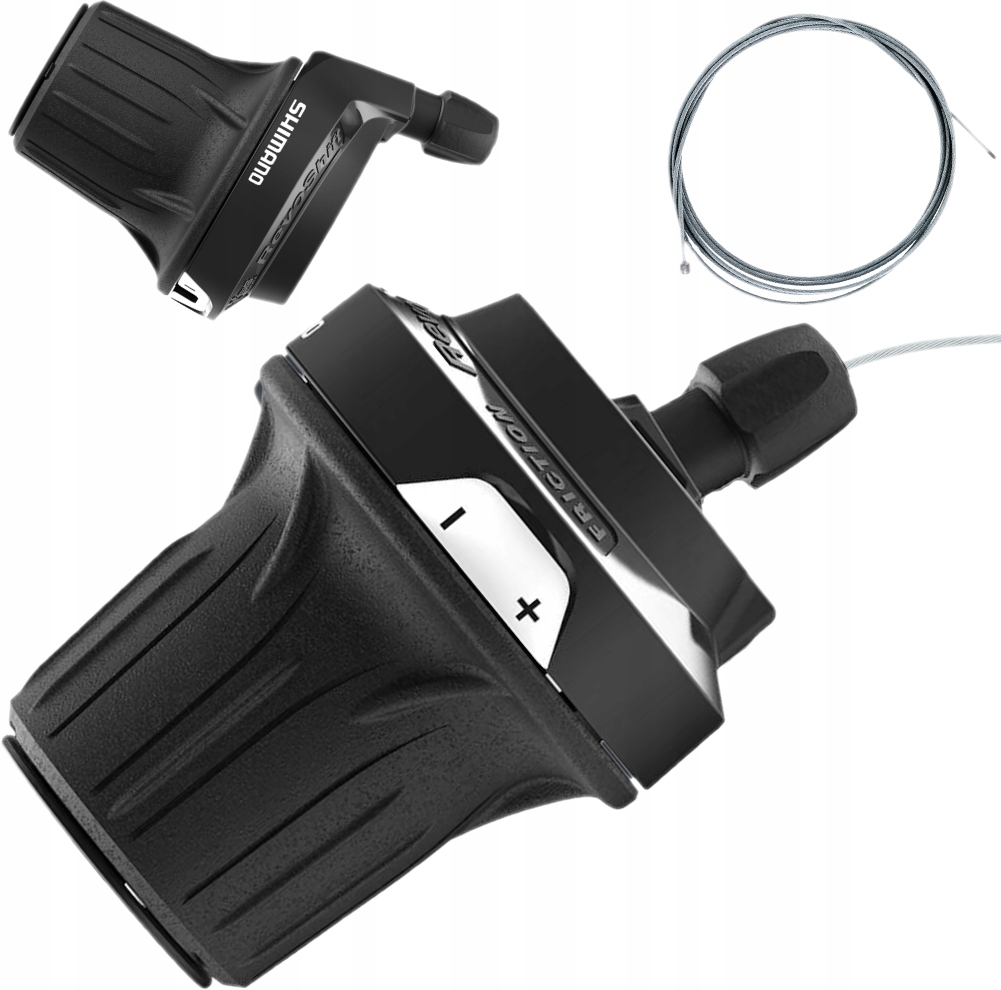 Dźwignia Przerzutki 3 rzędowa Lewa Płynna Shimano Revoshift SLRV200LB
