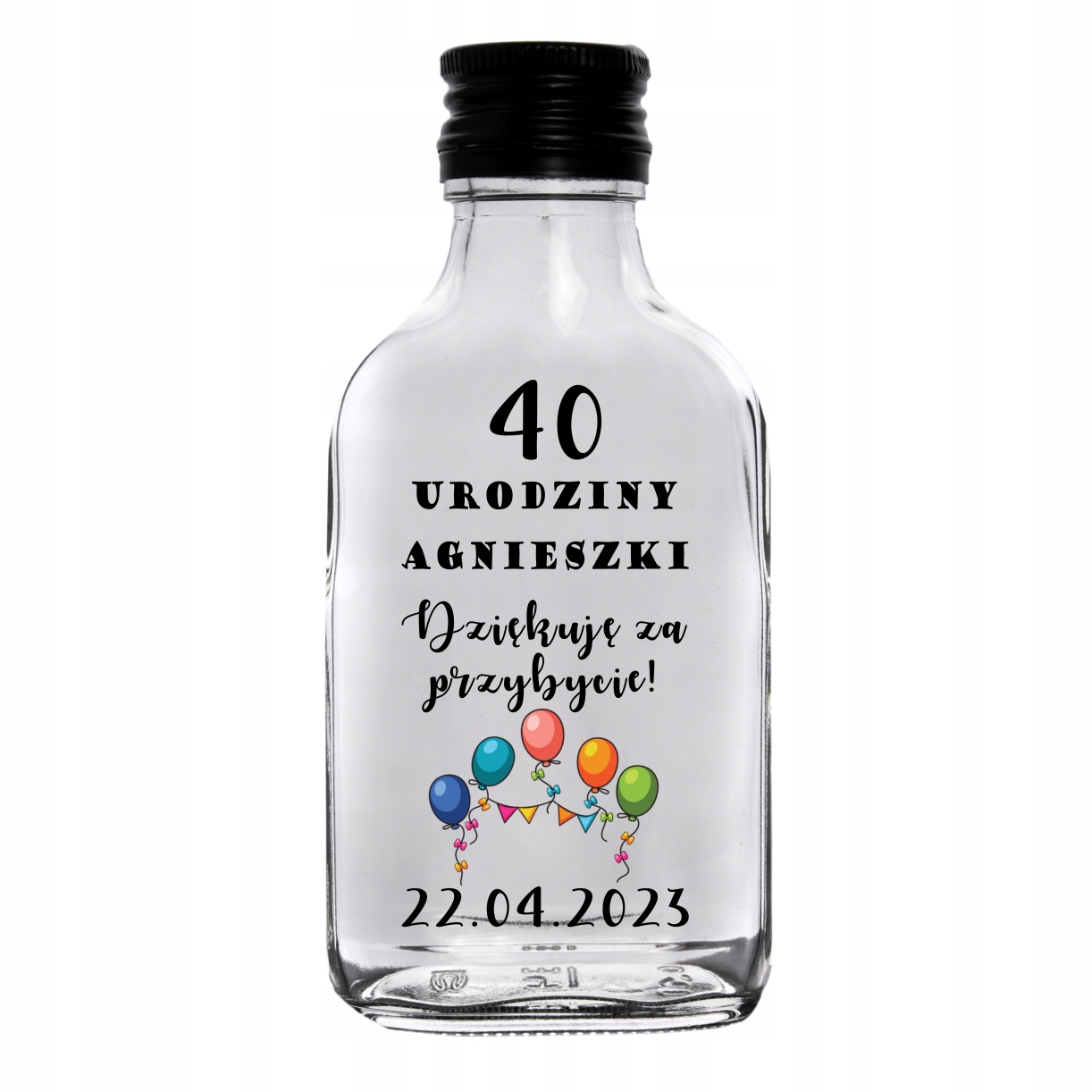 

Na Urodziny Gadżet Pamiątka Butelki 100ML