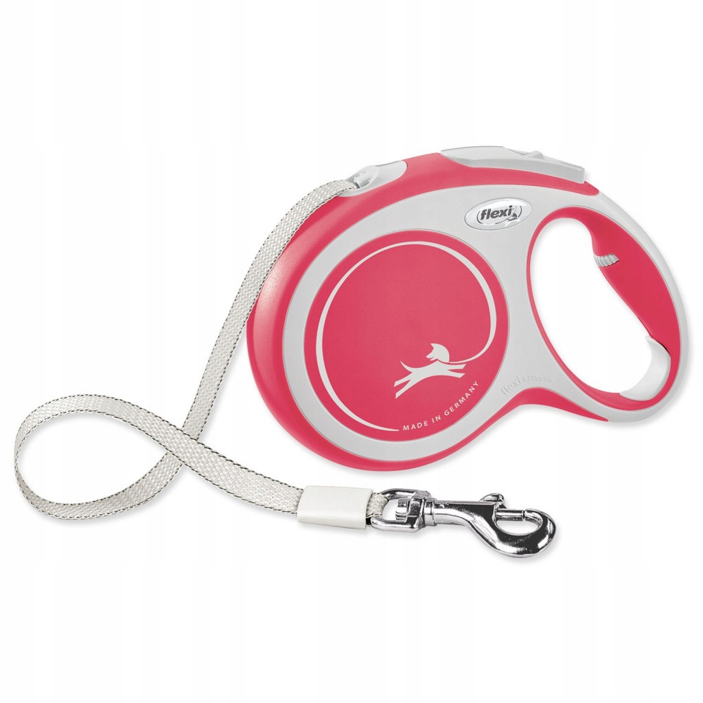 Levně Vodítko Flexi New Comfort páska L červené 8m