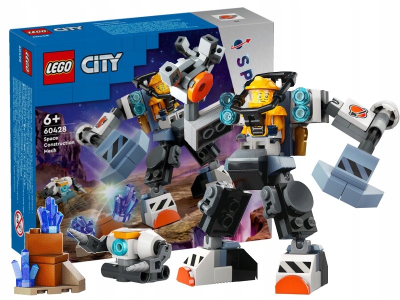 LEGO CITY SPACE 60428 KOSMICZNY MECH