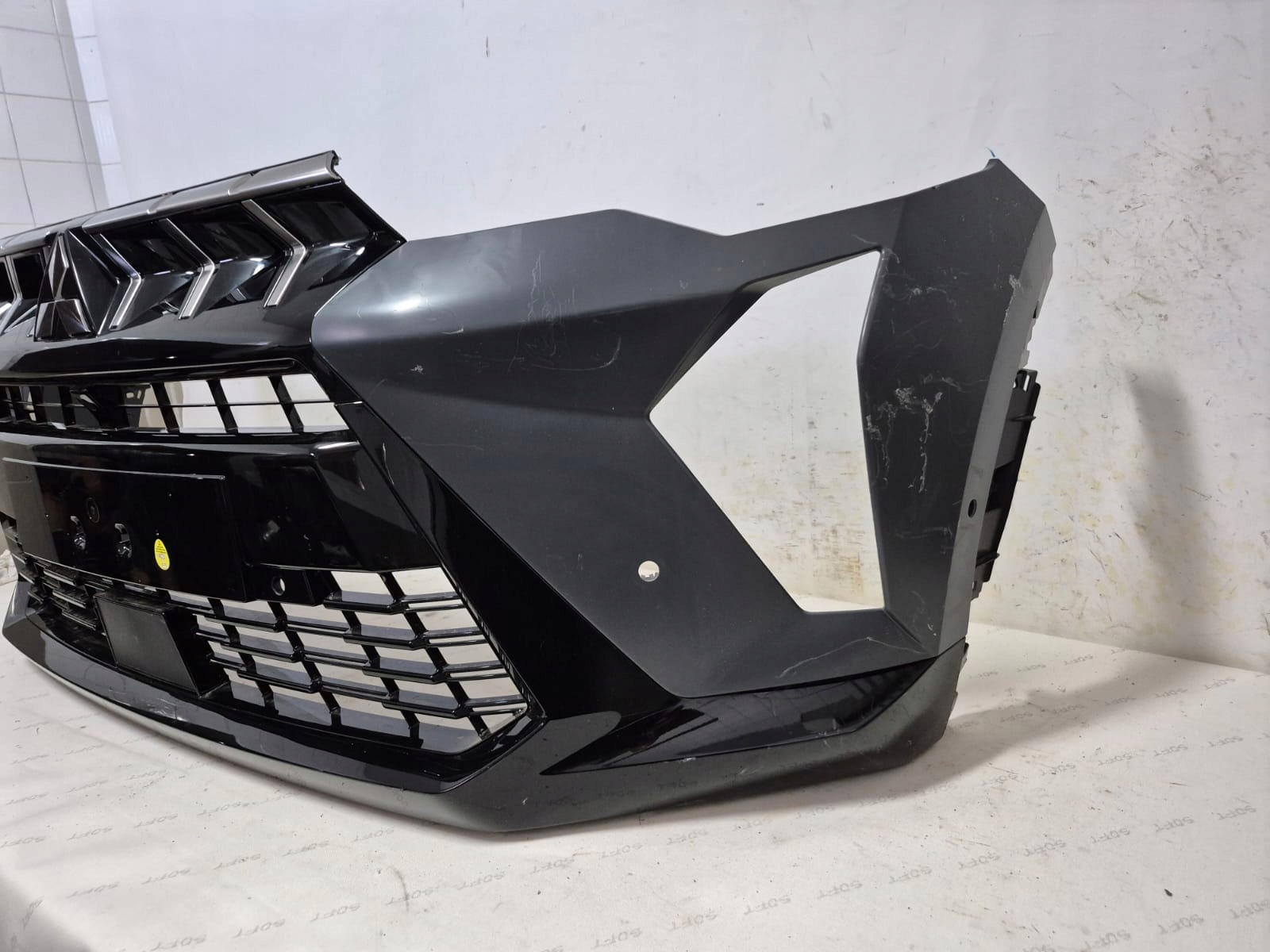 MITSUBISHI ASX II LIFT 24- bumper front front grill PDC 622541496R