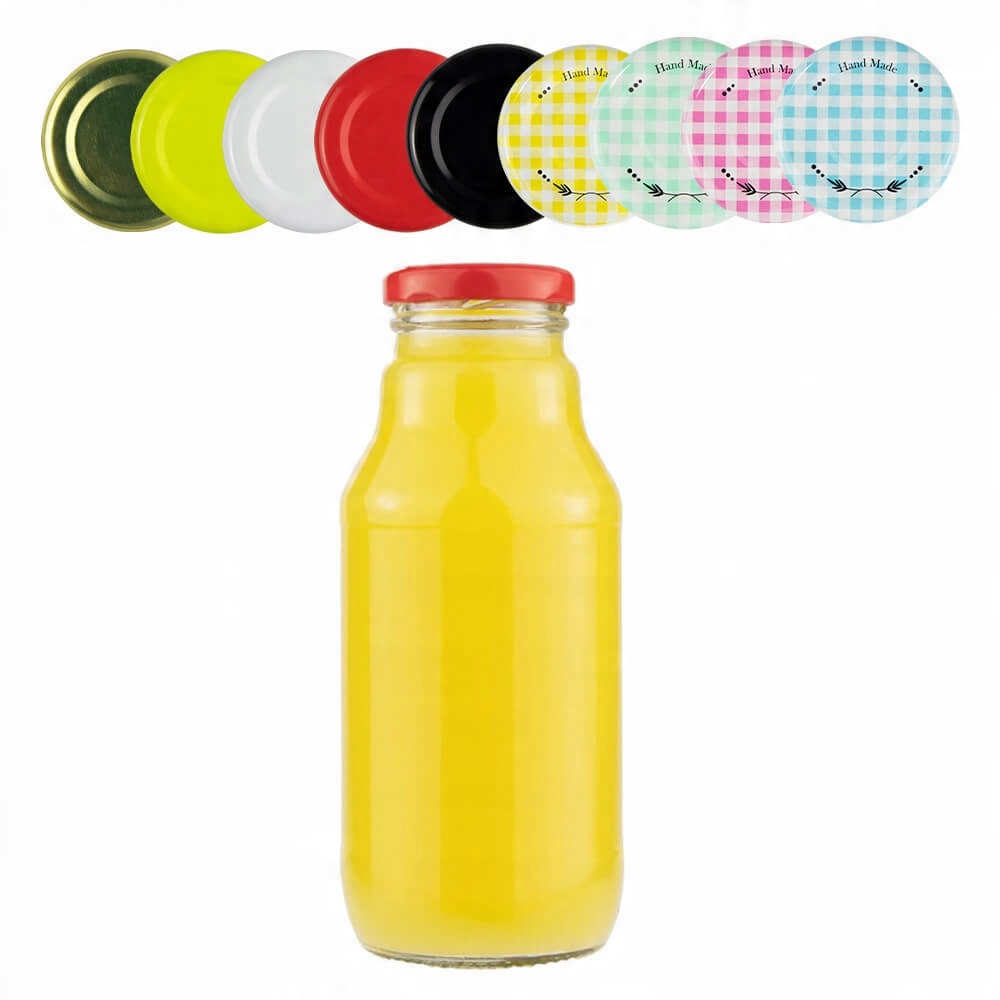 

5x Butelka Kubuś na sok soczek 330ml Wieczko