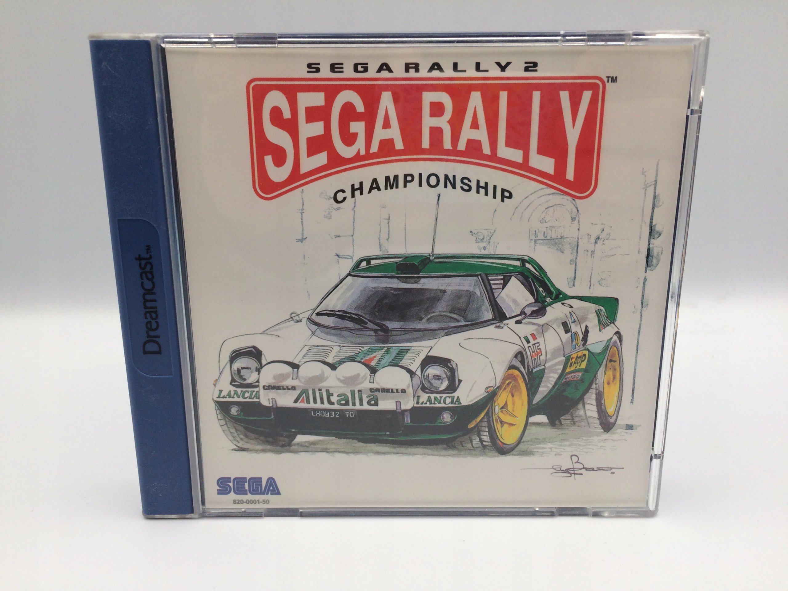SEGA RALLY 2 CHAMPIONSHIP [SEGA DREAMCAST]