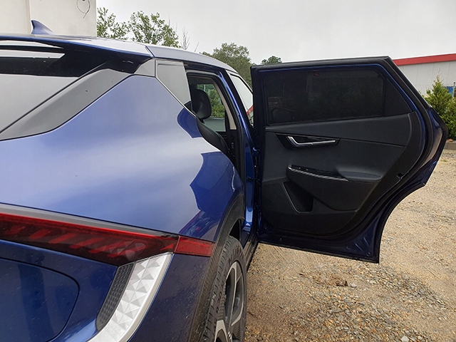 Zasłonki osłony przeciwsłoneczne do KIA EV6 (od 2021) Numer katalogowy producenta EV6 BEZ KL