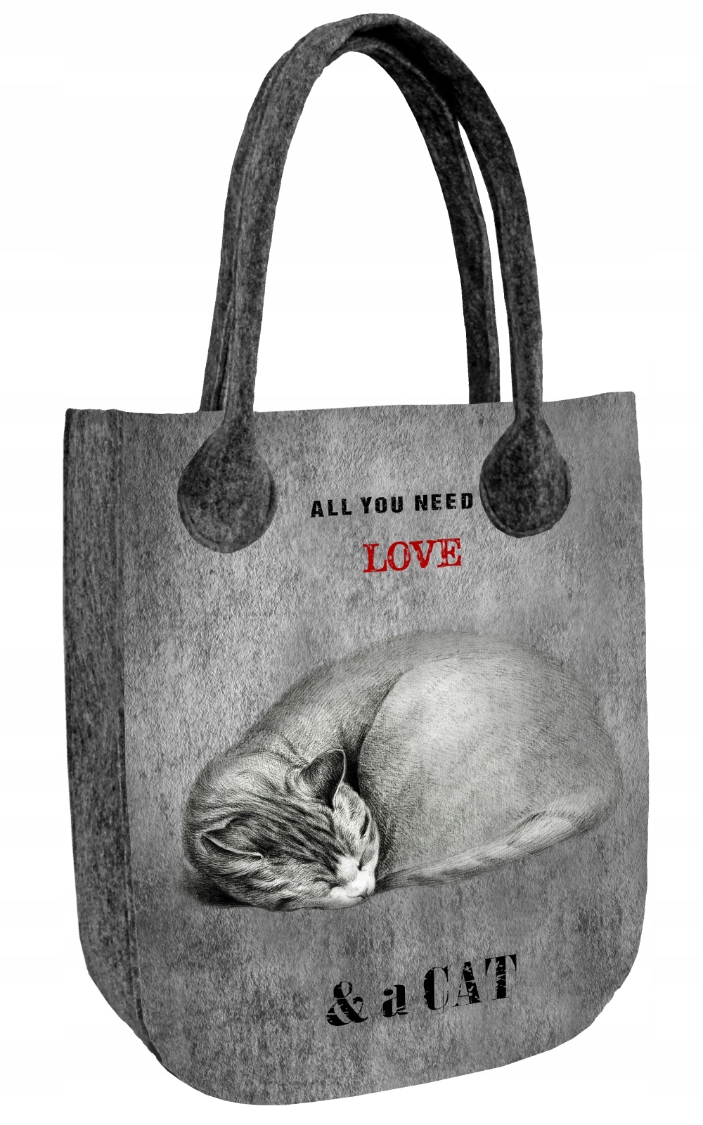 Torebka BERTONI City - Sleeping Cat