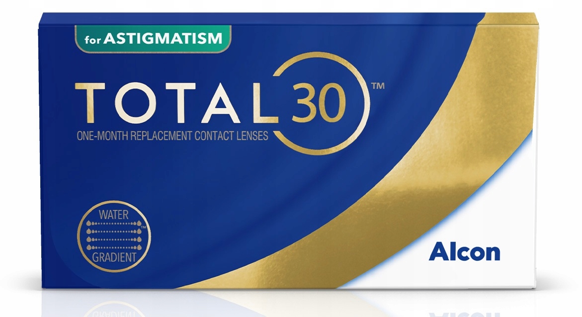 

Soczewki Total 30 for Astigmatism 3 szt/opak