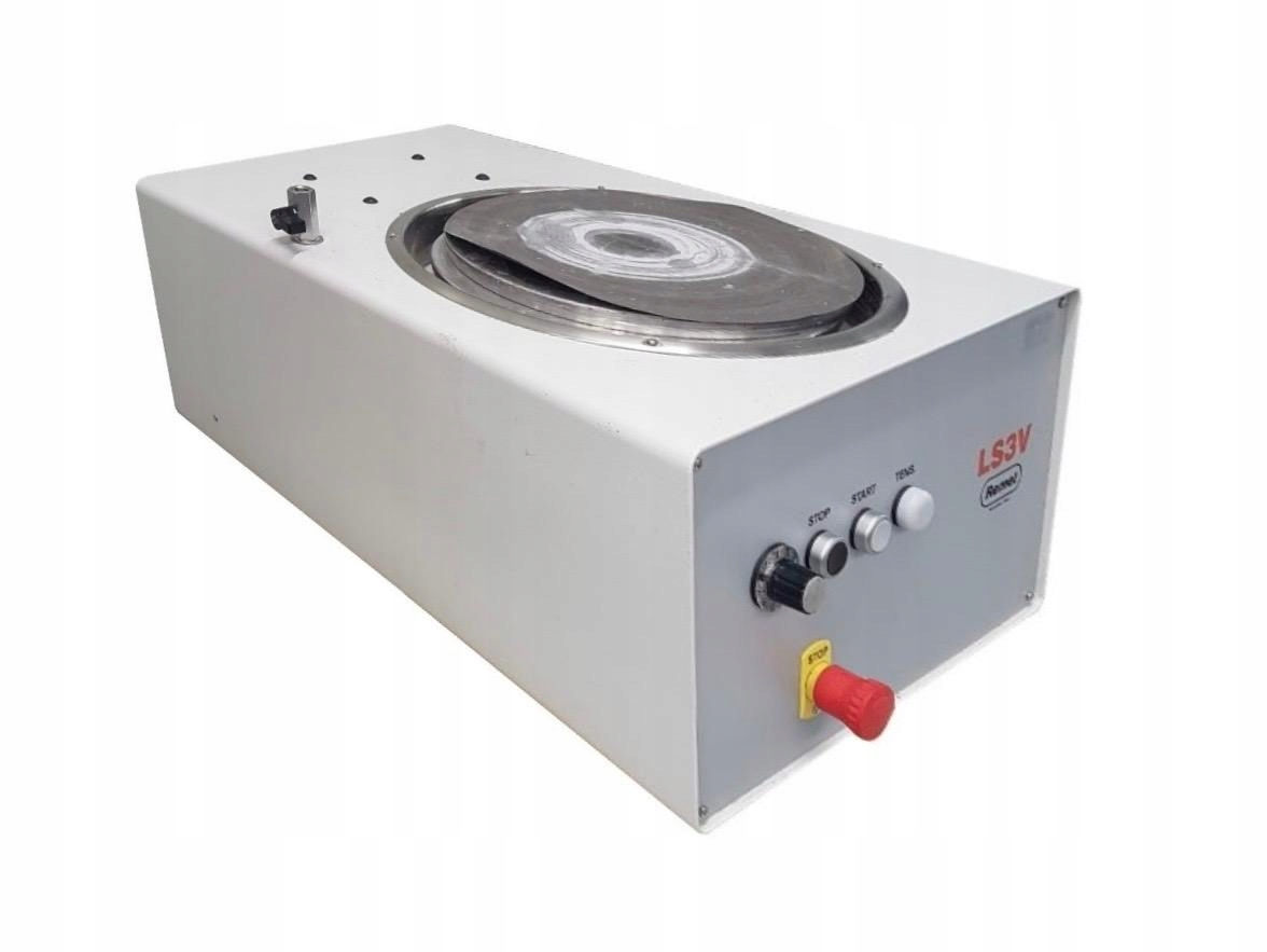 Szlifierko-polerka REMET LS3 V do preparatyki metalograficznej - UŻYWANA Model LS3 V