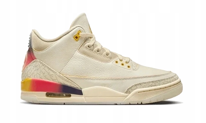 Boty Air Jordan 3 x J Balvin Medellin Sunset 40 Eu 25 CM