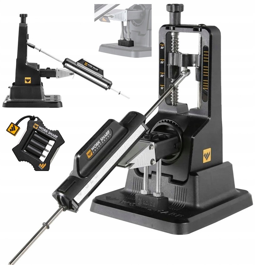 Work Sharp Do Noży Precision Adjust Diamentowa Stabilizator Ostrzałka