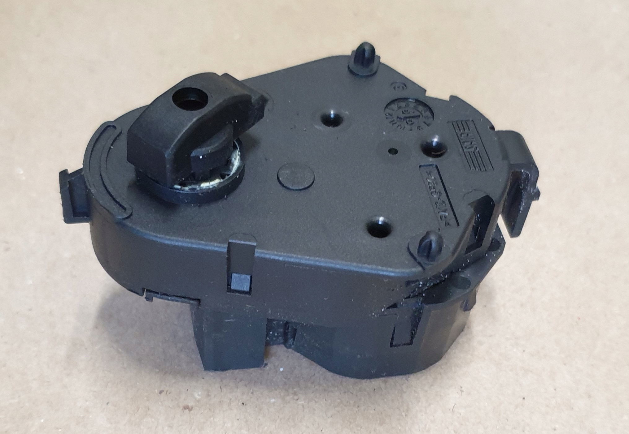 Micro moteur KLAPEK Bloc de chauffage complet de chauffage Bouches buses BMW 3 E46 OE EU