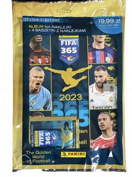 

Fifa 365 Adrenalyn XL 2023 Album 20 Naklejek