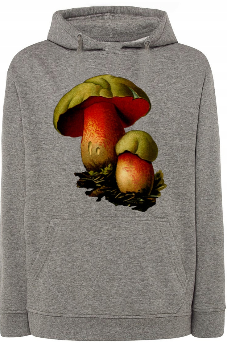 Borovice Pánská Mikina Grzybarz Kapuce vel. 4XL