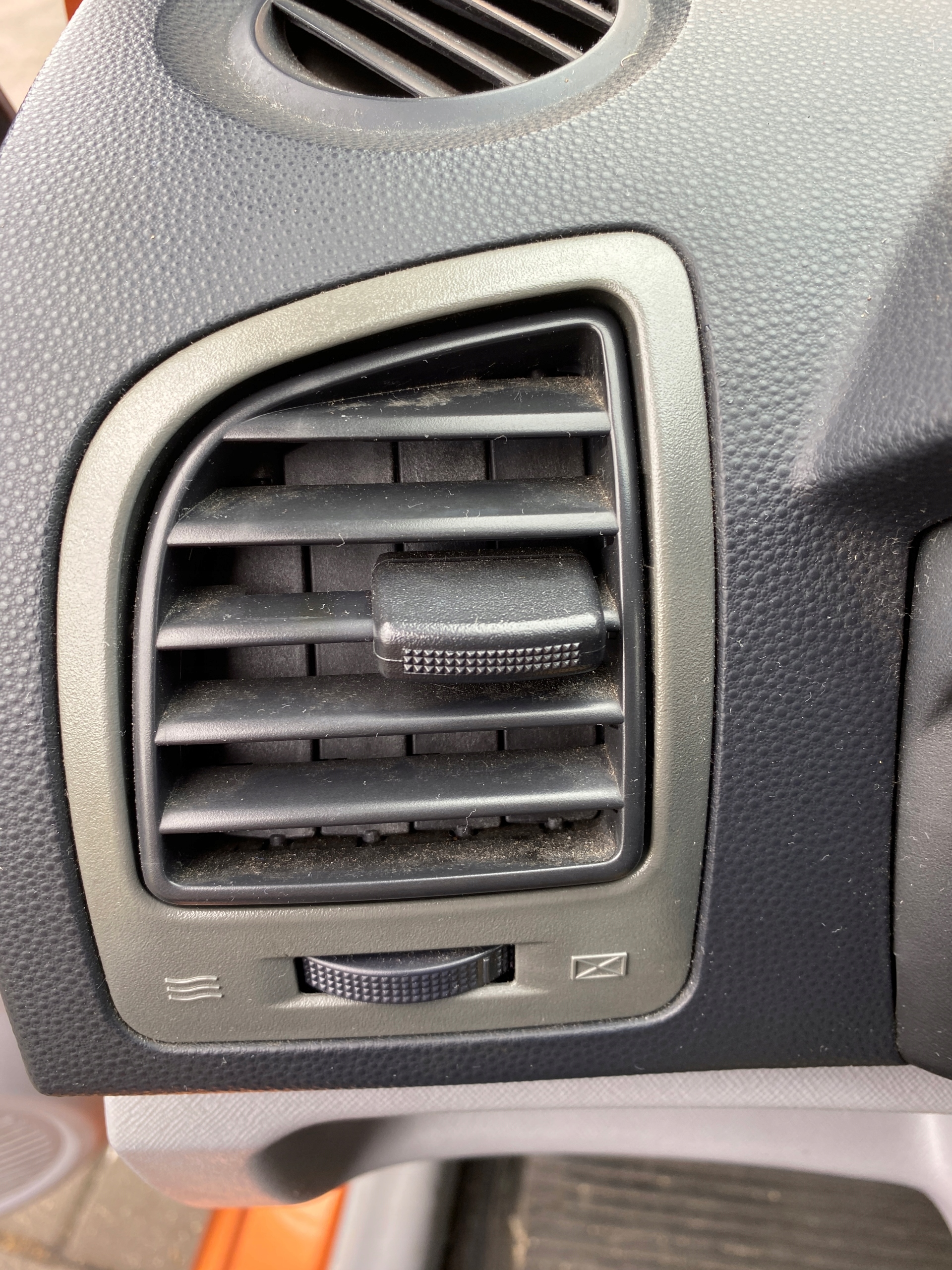 grid air conditioning devices air left driver´s Kia Picanto 1 and 04-11