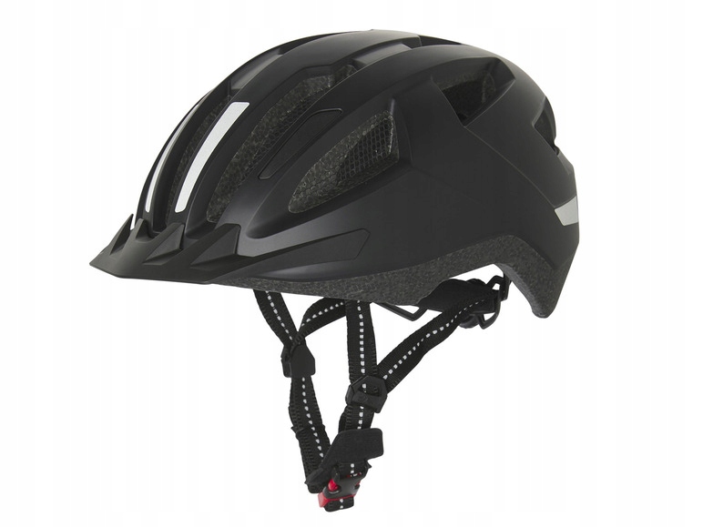 Kask rowerowy z tylnym oświetleniem Led r. S/m 54 59 cm