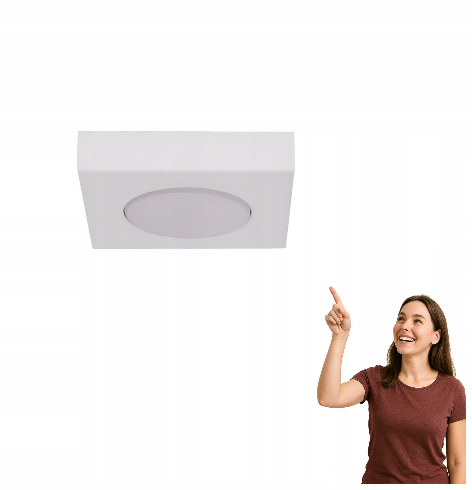 Stropní svítidlo Sigma Lighting Hero 1 40996